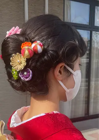 ヘアアレンジ HIQU ROOM所属・HIQU ROOM 💫yuka.のヘアスタイル