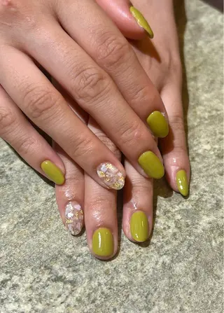 ネイル 板垣 まいのネイルデザイン