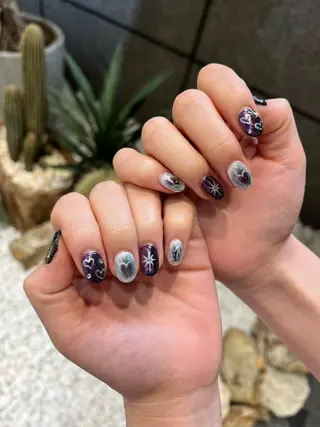 ネイル ∴Sanae. ∴ トータルビューティーのマツエク・マツパデザイン