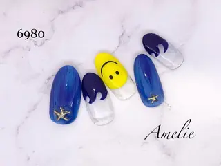 ネイル いちじゅう あおいのネイルデザイン