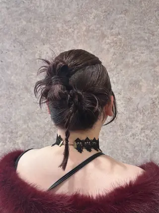 ヘアアレンジ 🦄カラーモデル 募集中🦄ちえみのヘアスタイル