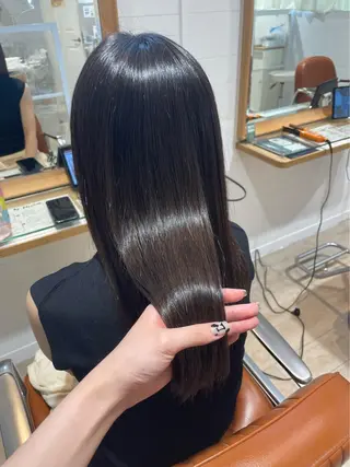 ロング 🐝メンズハイライト …Rioのヘアスタイル