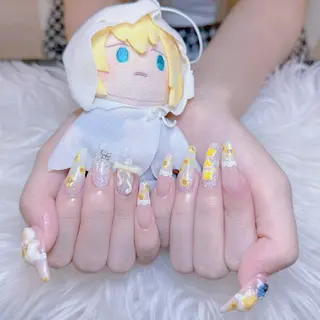 ネイル Anh 高田馬場のネイルデザイン