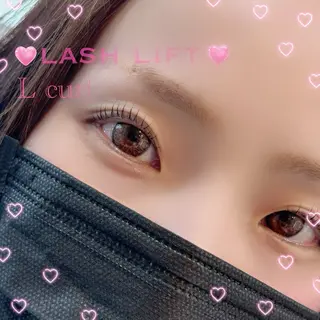 マツエク・マツパ 美容室Puo-du所属・. Azumi.のマツエク・マツパデザイン