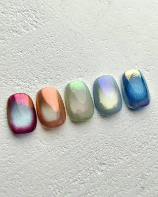 ネイル Becolorful渋谷所属・Dali🌙 NATSUKIのネイルデザイン