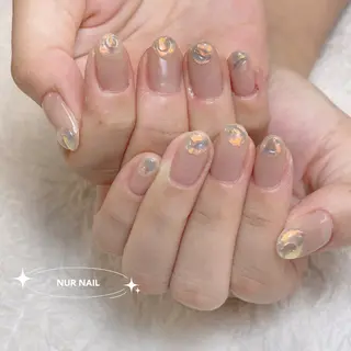 ネイル 🫧NUR NAIL✨のネイルデザイン