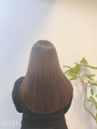 ロング 【エシカル】 HOSOMIのヘアスタイル