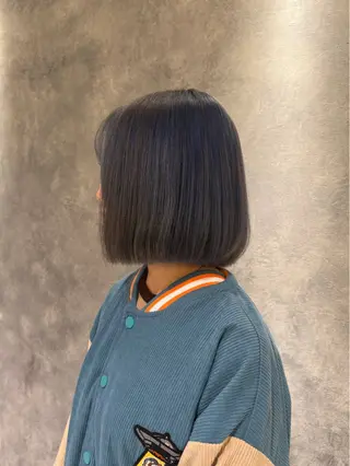 カラー モデル募集🫧前川 夏鈴🫧烏丸美容室のヘアスタイル