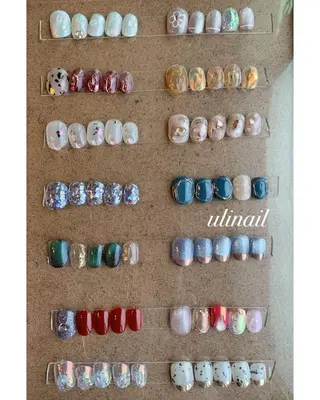 ネイル ulinail （ウリネイル）のネイルデザイン