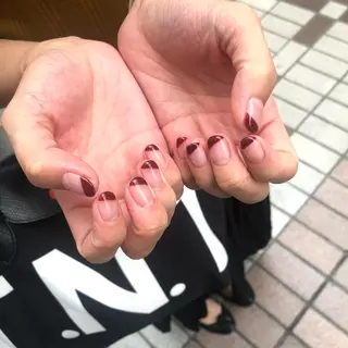 ネイル 自由が丘✳︎奥沢 nail söpöのネイルデザイン