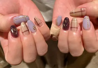 ネイル たまプラーザ ANZUのネイルデザイン