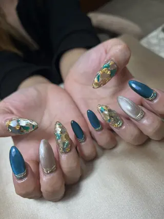 ネイル Garnet nailのネイルデザイン