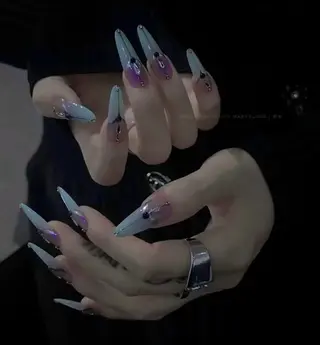 ネイル SunNail池袋駅 ワンホンネイルのネイルデザイン