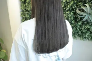 ロング 水谷 菜央のヘアスタイル