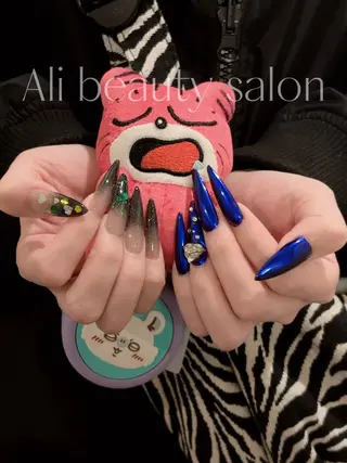 ネイル Ali 新小岩 ネイル専門のネイルデザイン