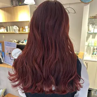 ロング 甲斐 瑞稀のヘアスタイル