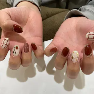 ネイル 🥀たなか れね🍋のマツエク・マツパデザイン