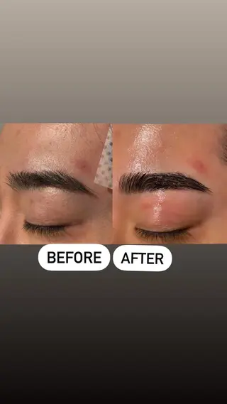 メンズ アイブロウ メンズ眉毛ITSUK Iメンズ専門　新宿の眉毛・アイブロウイメージ