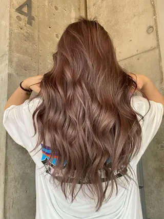 ロング カラー リピート率No.1✨ ユウキのヘアスタイル
