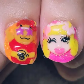 ネイル よしだ ひろきのネイルデザイン