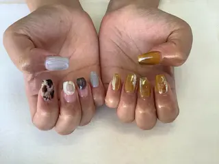 ネイル 💎🐰 saki. m 🐰💎のネイルデザイン