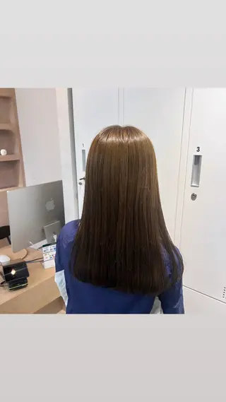 セミロング ひなた-YUCCA- elua⭐️のヘアスタイル