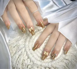 ネイル Hi Beauty 渋谷(ネイル、ハイパーナイフ6、脂肪れいきゃく、マッサージ＆エステサロン)所属・Hi beauty 渋谷のネイルデザイン