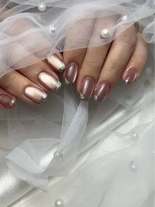 ミディアム lua nail＿ルアネイル所属・lua nail ルアネイルのネイルデザイン