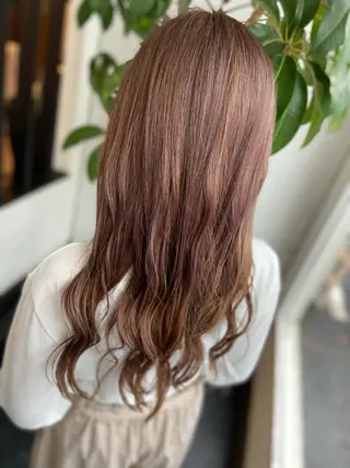 ロング カラー ARK 武藤のヘアスタイル