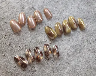 ネイル nail heron所属・saki_ nail heronのネイルデザイン