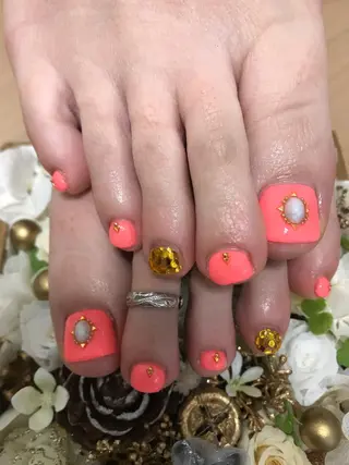 ネイル 吉岡 裕子のネイルデザイン