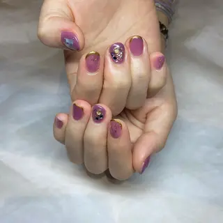 ネイル happiness プライベートサロンのネイルデザイン