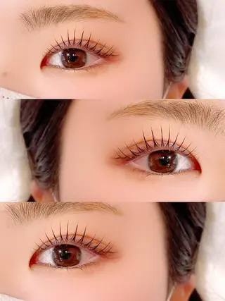 マツエク・マツパ PINQ she所属・LaBless Ayana👀🤍のヘアスタイル