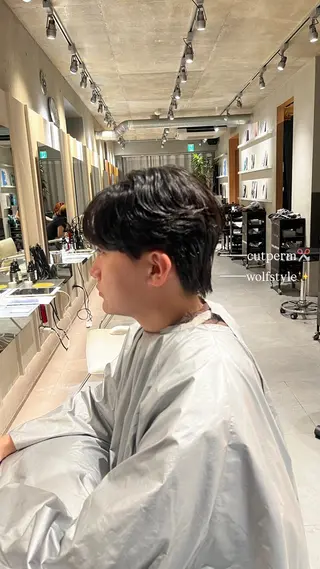 メンズ ニュアンス／ロング minami🩵のヘアスタイル