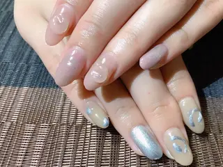 ネイル 伊藤 美里のネイルデザイン
