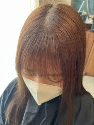 パーマ ⭐️髪質改善ヘア エステeme札幌⭐️のヘアスタイル