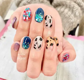 ネイル 石野 広佳のネイルデザイン