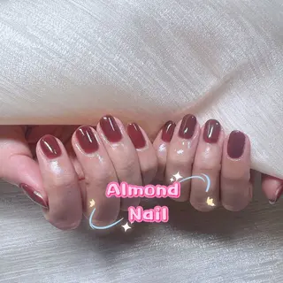 ネイル Almond Nail 亀戸のネイルデザイン