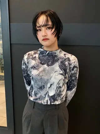 ショート カラー mai / linoah˚✧のヘアスタイル