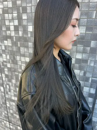 ロング 髪質改善/縮毛矯正/ 廣瀬のヘアスタイル