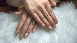 ネイル beauty park partage所属・藤 井のネイルデザイン