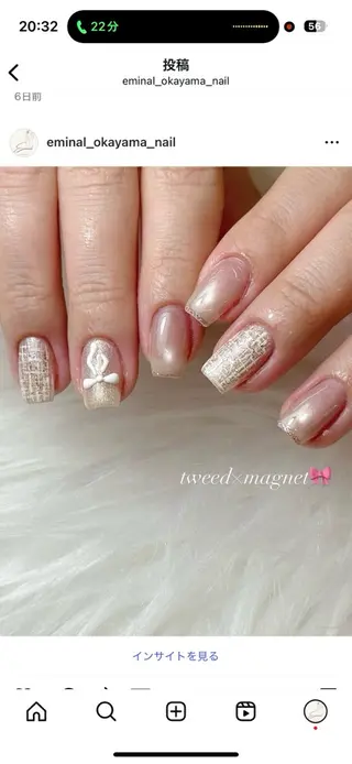 ネイル Eminal nailのネイルデザイン