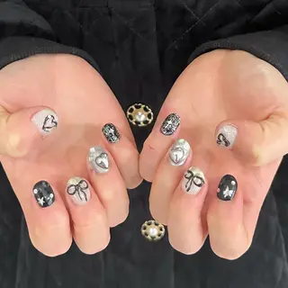 ネイル 小川 柚香のネイルデザイン