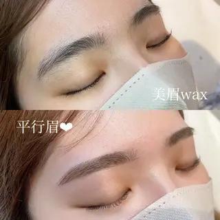 アイブロウ Luana北千住🩵 株木 美果のマツエク・マツパデザイン
