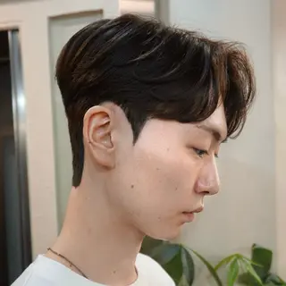 ショート メンズ 菅原 英 /メンズカットのヘアスタイル