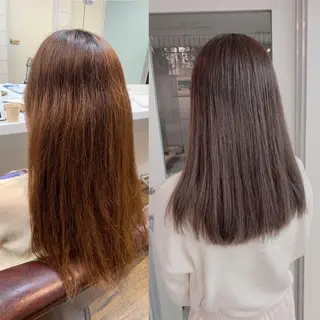 セミロング salowin 原宿店所属・髪質改善ULTOWA 縮毛矯正モリムラのその他イメージ