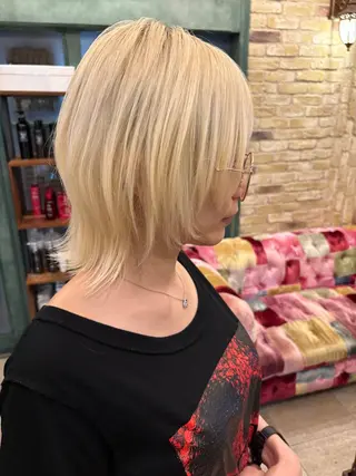 ショート monan新宿店所属・新宿/髪質改善✨ 透明感カラー/須田のヘアスタイル