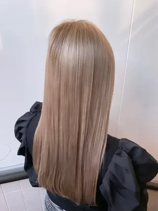 ロング カラー ayaka |トレンドヘアのヘアスタイル