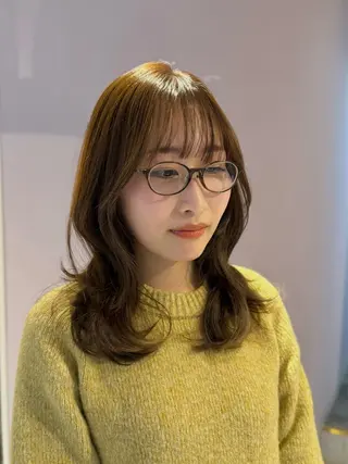 ミディアム AInoa  TENET所属・北千住 髪質改善 カナのヘアスタイル