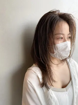 ロング カラー 【天満1艶髪】潤艶/ 髪質改善🌹釣本竜哉のヘアスタイル